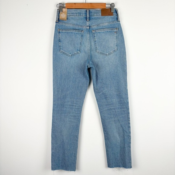 NWT Madewell The Perfect Vintage Jeans Hernando‎ Wash Size 25 - Picture 5 of 10
